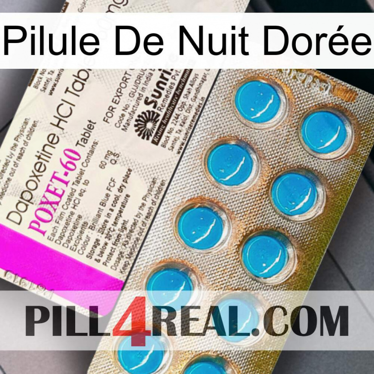 Pilule De Nuit Dorée new07